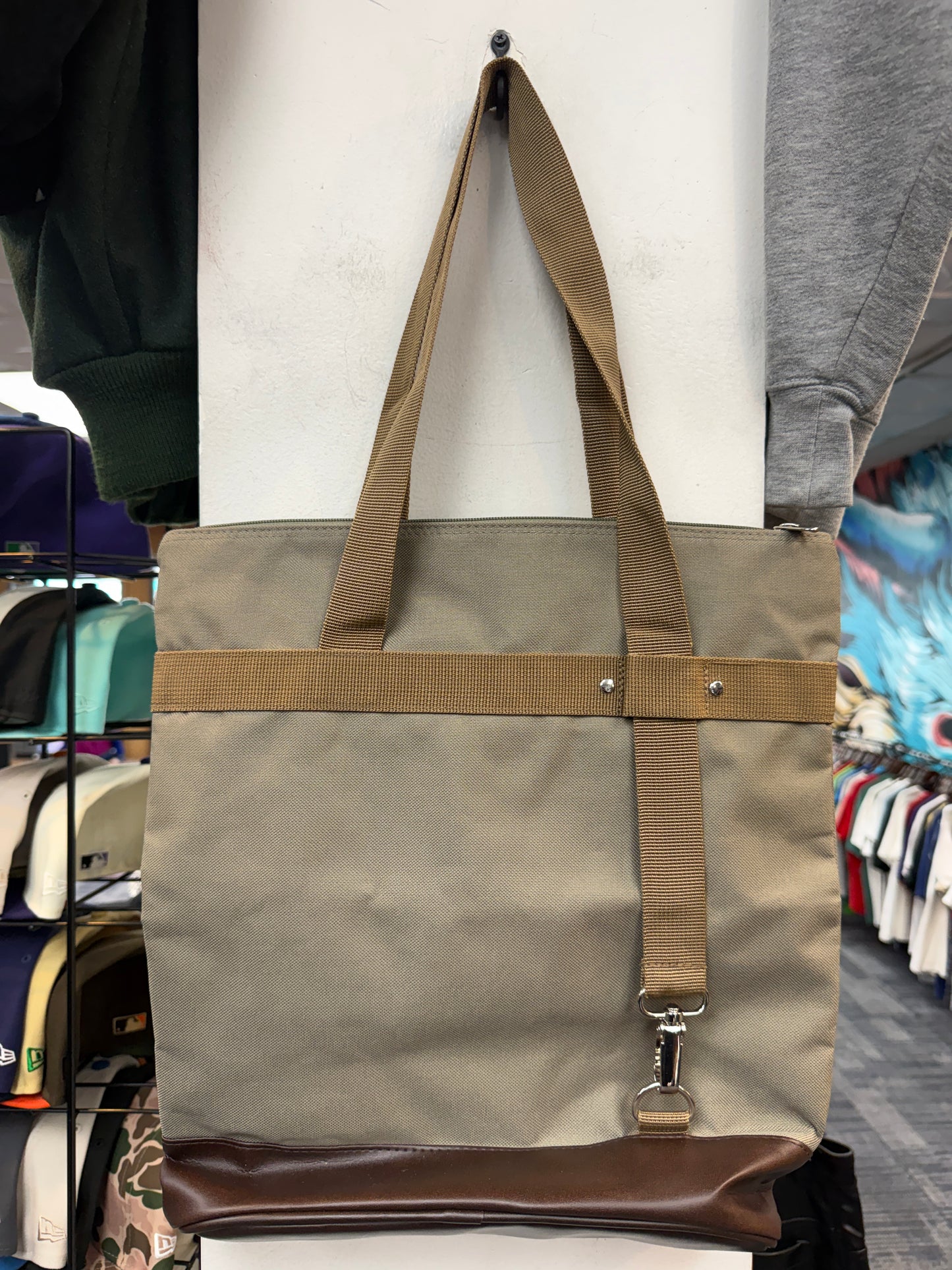 Carhartt Legacy Convertible Olive Tote