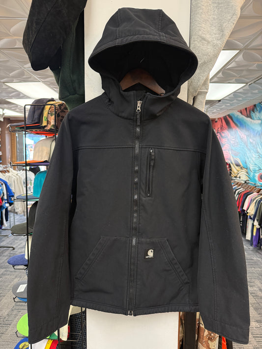 Carhartt Soft Shell Black Jacket