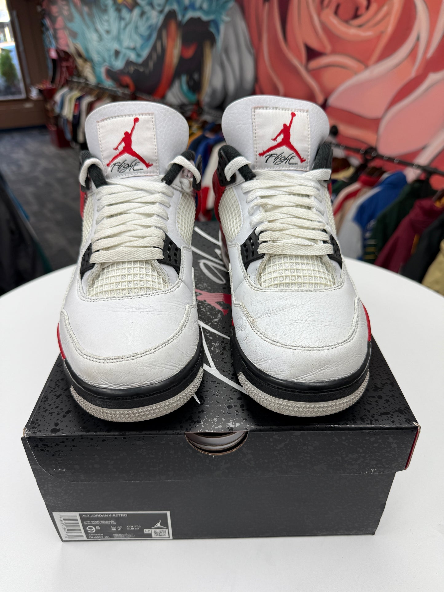 Preowned Red Cement 4s