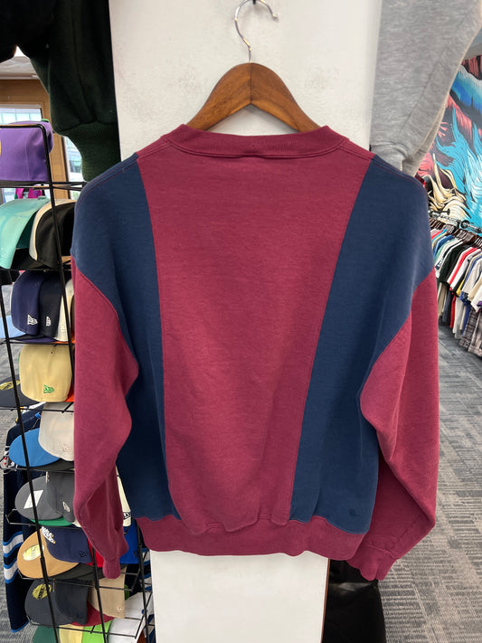 Rush Hour Crest Burgundy/Navy Crewneck