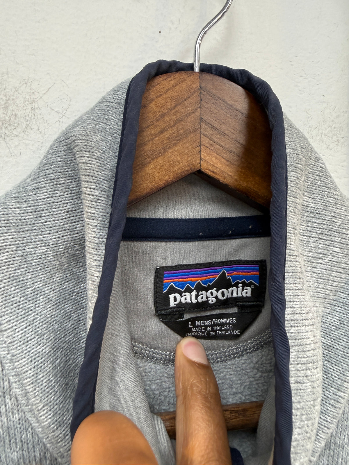 Patagonia Quarter Snap Fleece
