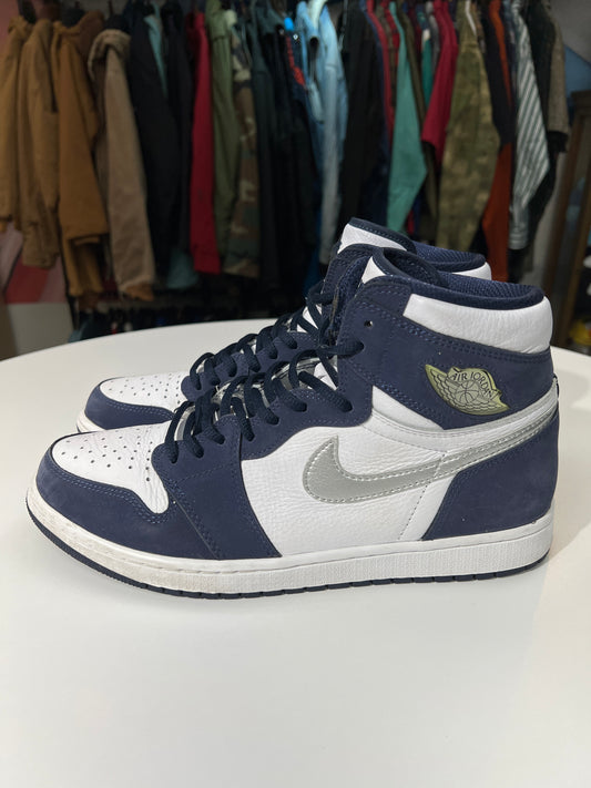 Preowned Jordan 1 Retro High CO.JP Midnight Navy