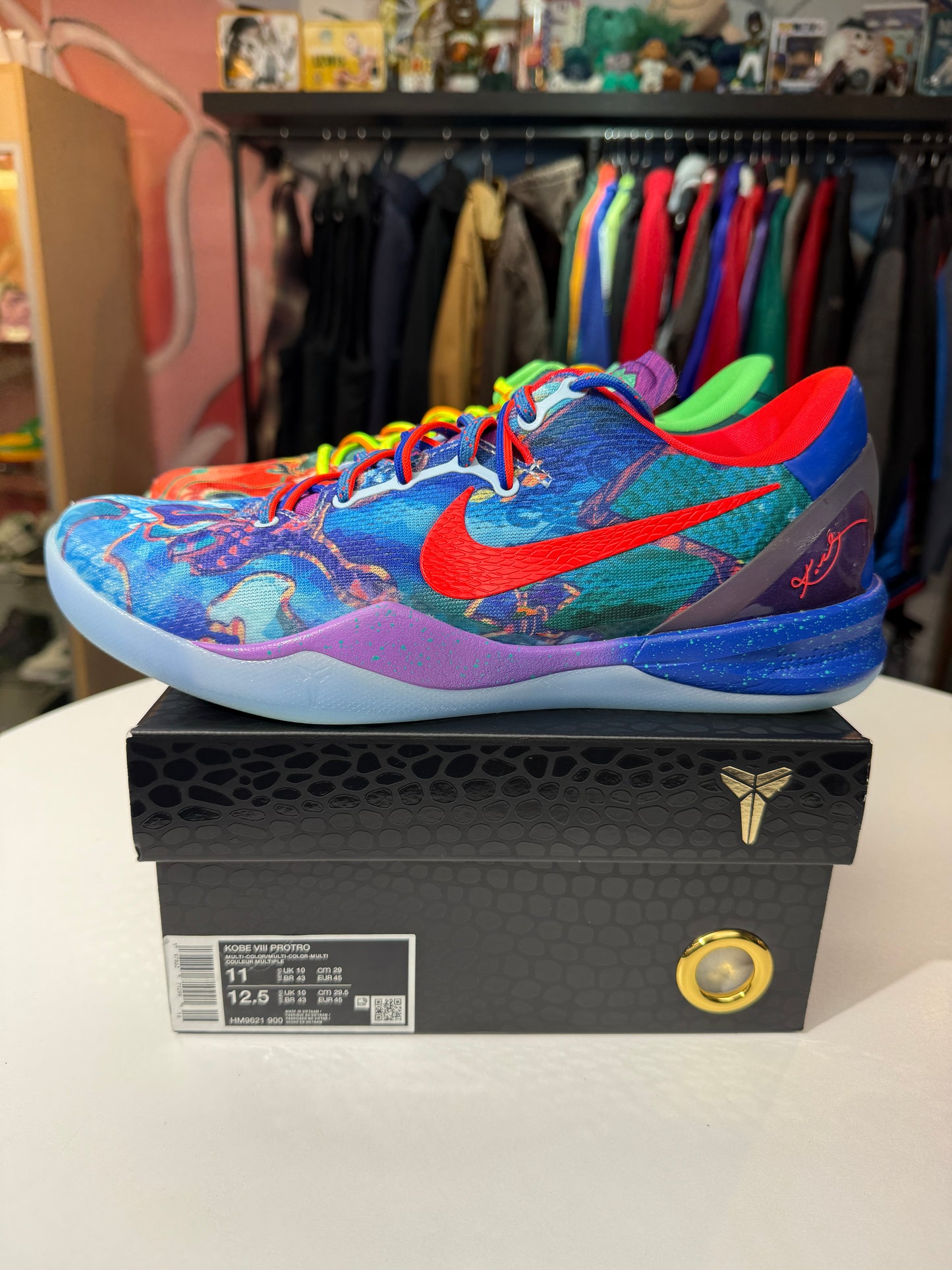 Preowned What The Kobe 8 Protro