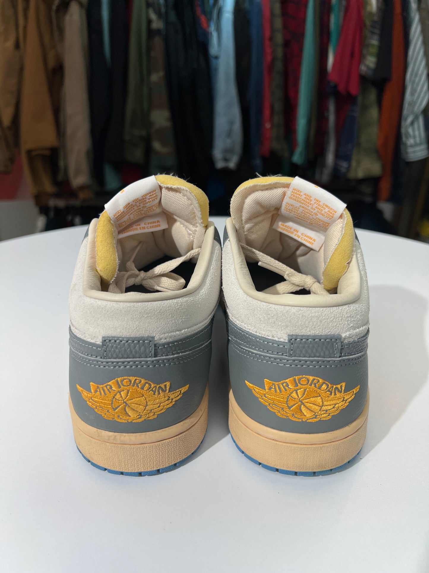 Preowned Jordan 1 Low SE Tokyo 96 Vintage UNC