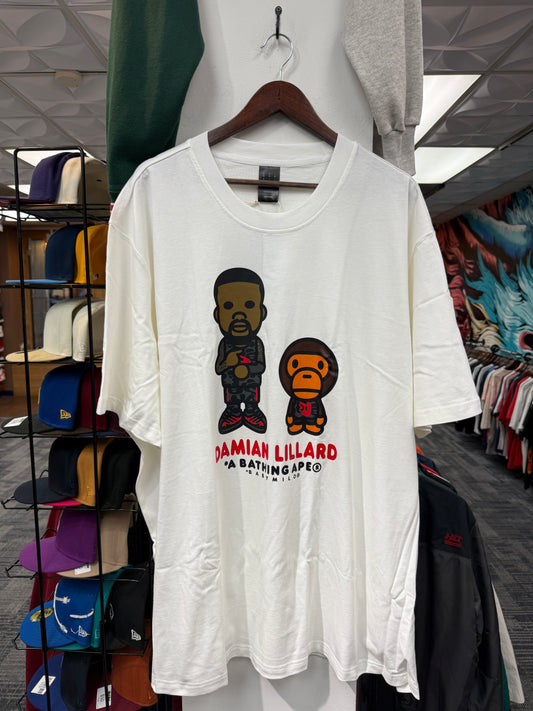 Damian Lillard Bape Adidas Tee