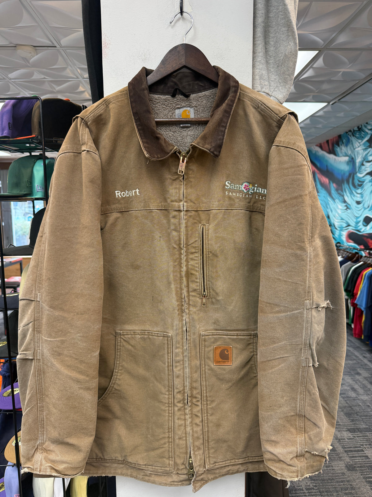 Vintage Carhartt Ridge Coat