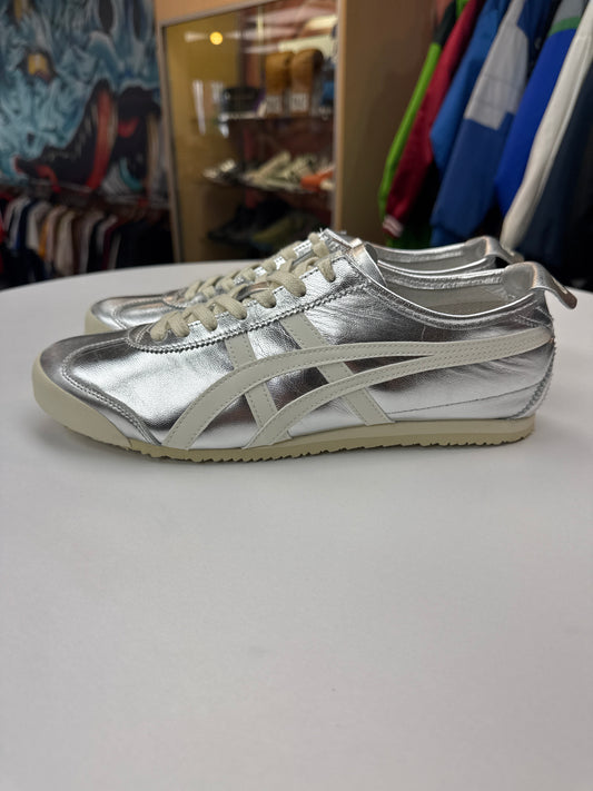 New Onitsuka Tiger Mexico 66 Silver Off-White