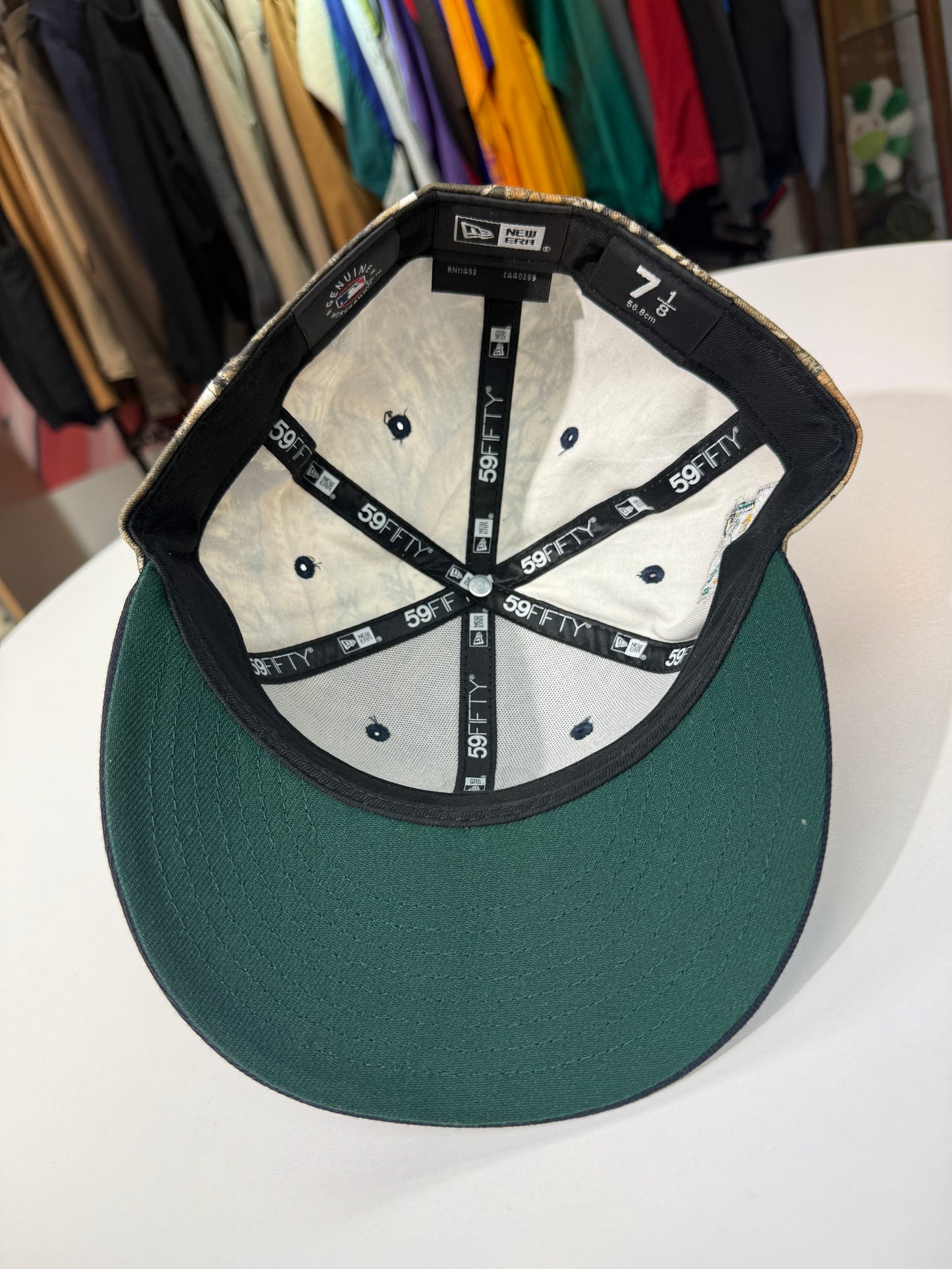 Seattle Mariners Camo Fitted