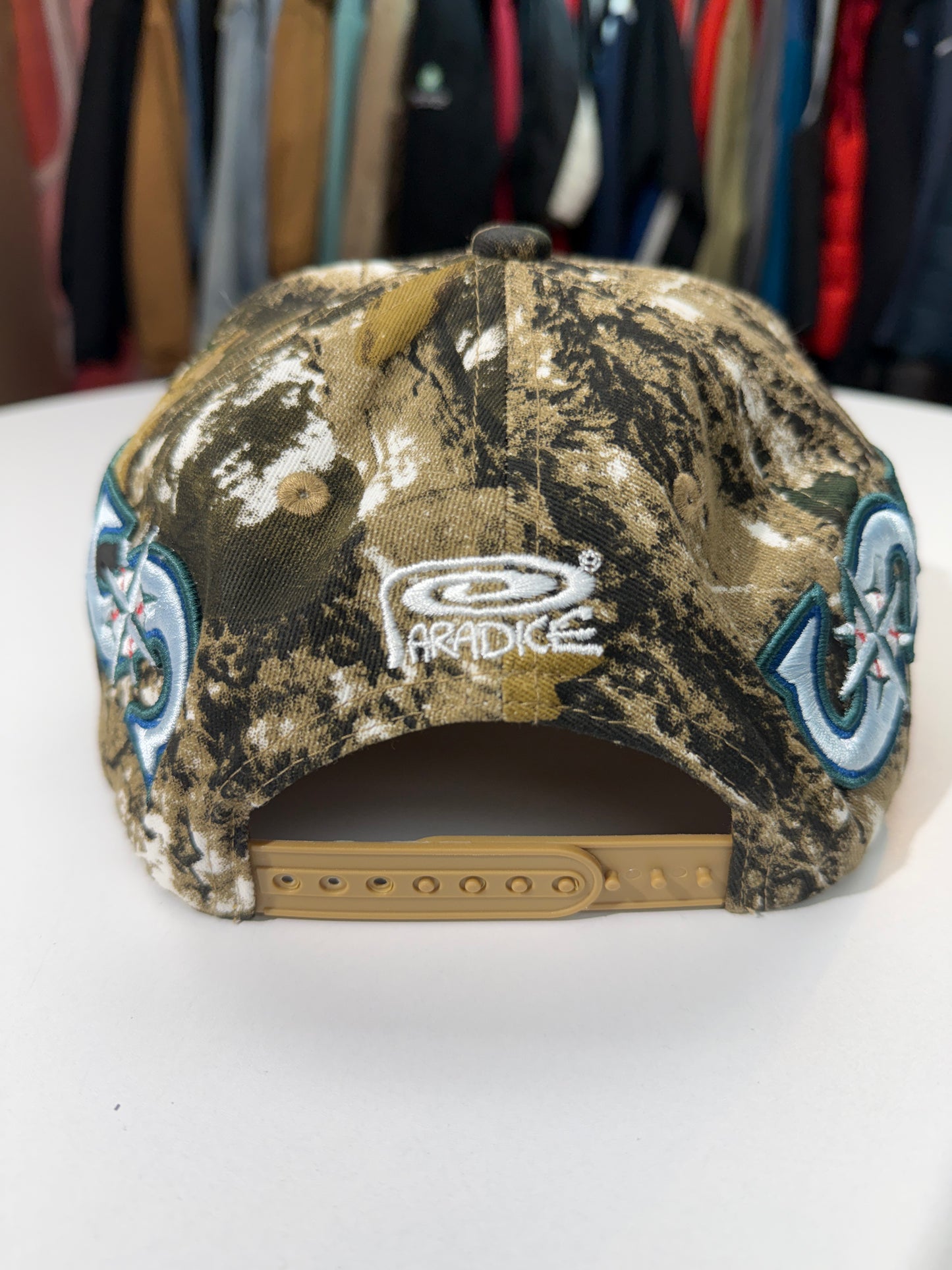 New Paradice Mainers Camo All Over S Logo Snap