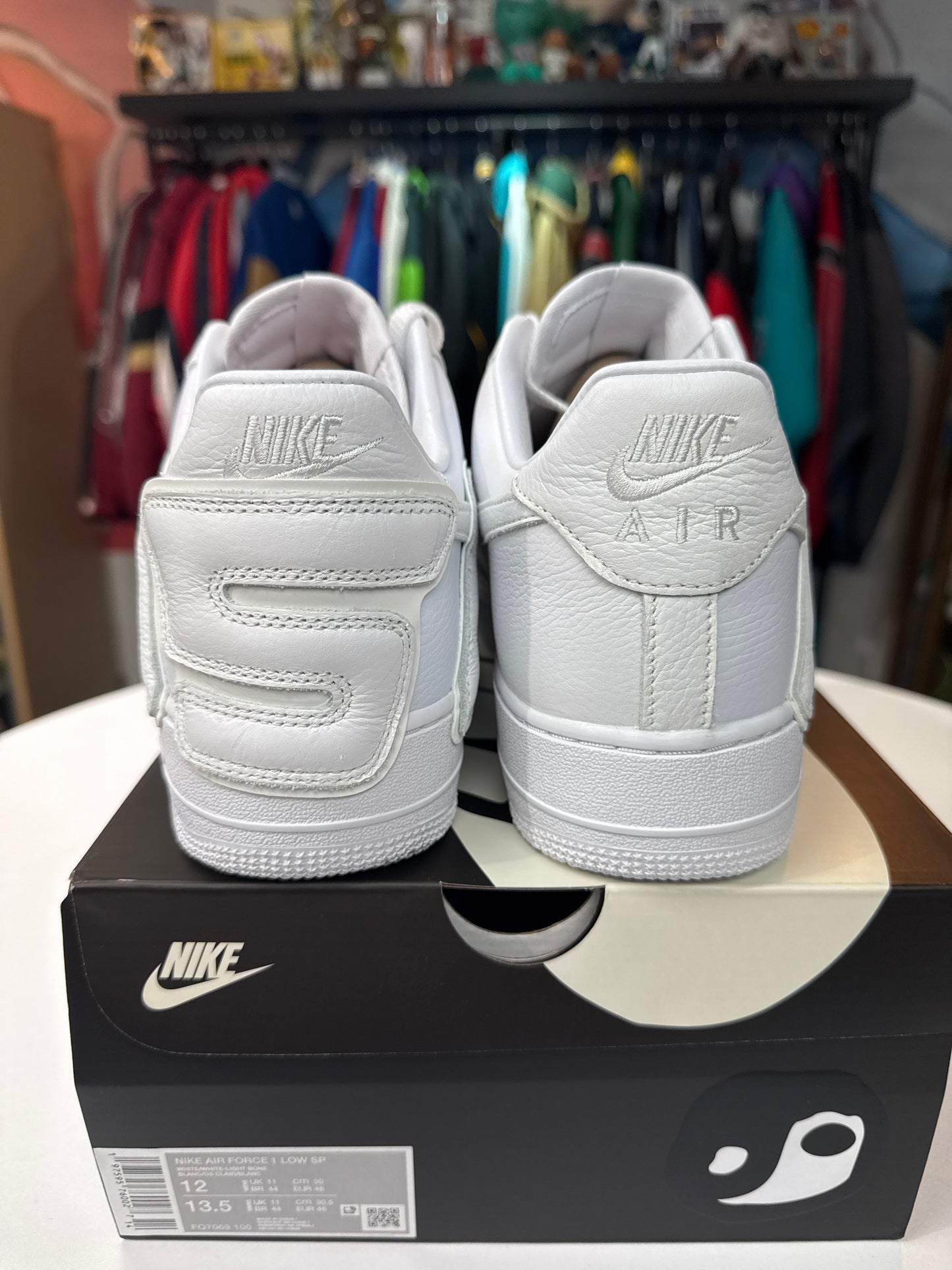 New CPFM Nike AF1 White (2024)
