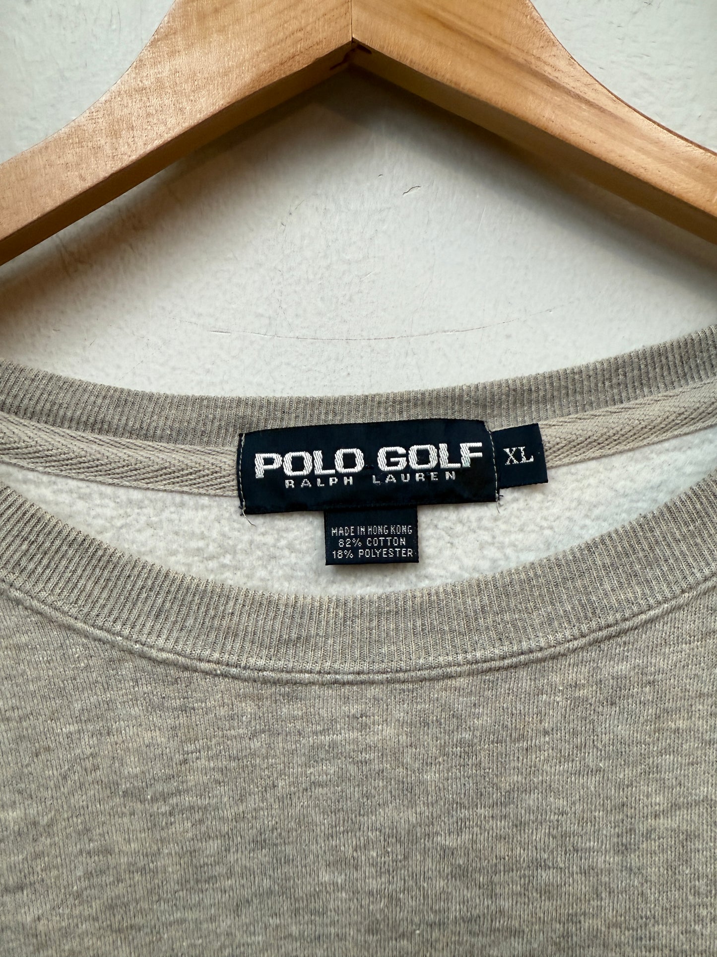 Vintage Polo Golf Crewneck
