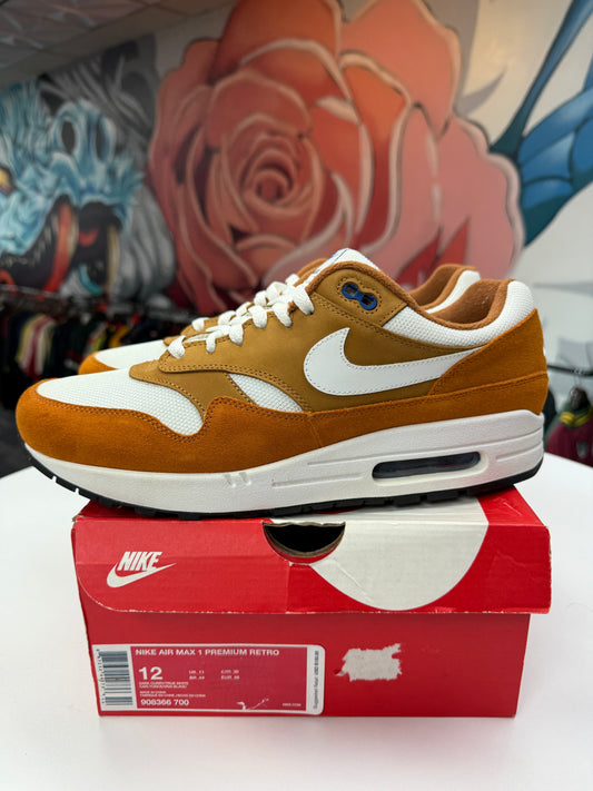 Preowned Nike Air Max 1 Curry