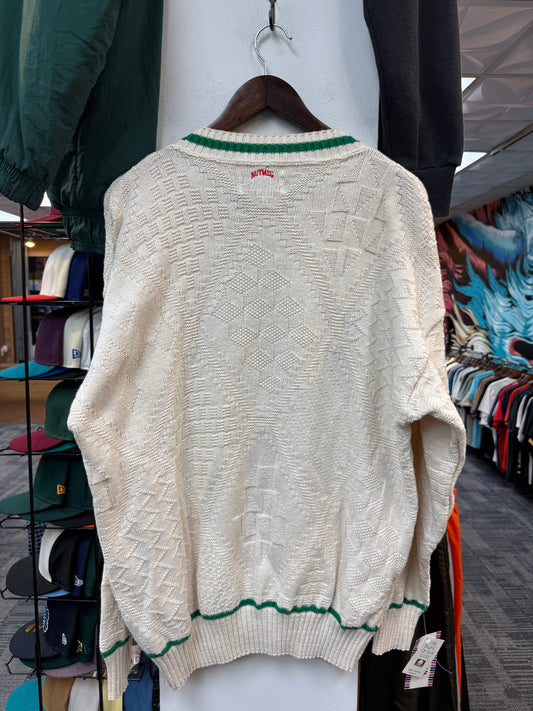 New Vintage Sonics Cable Knit Sweater