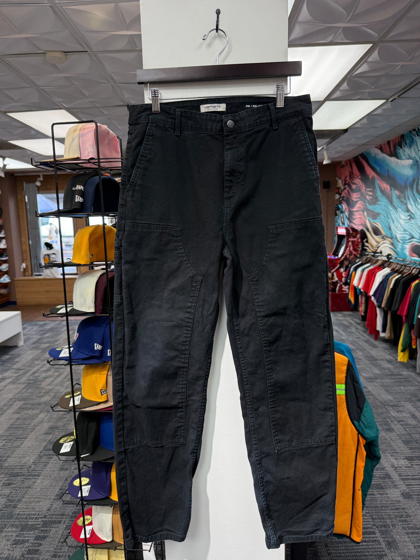 Carhartt Work In Progress Double Knee Pants