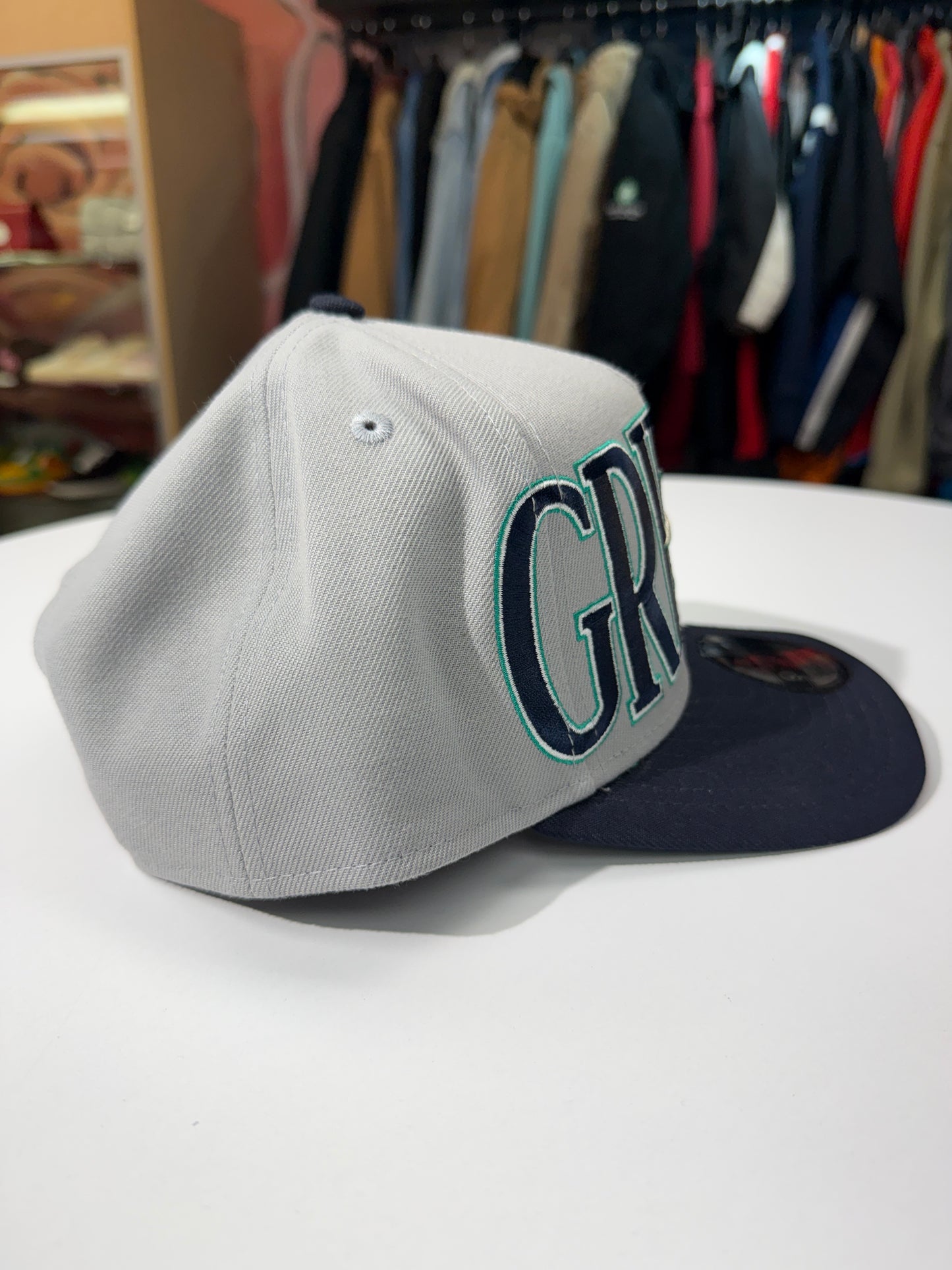 New Mariners Griffey Logo Snap