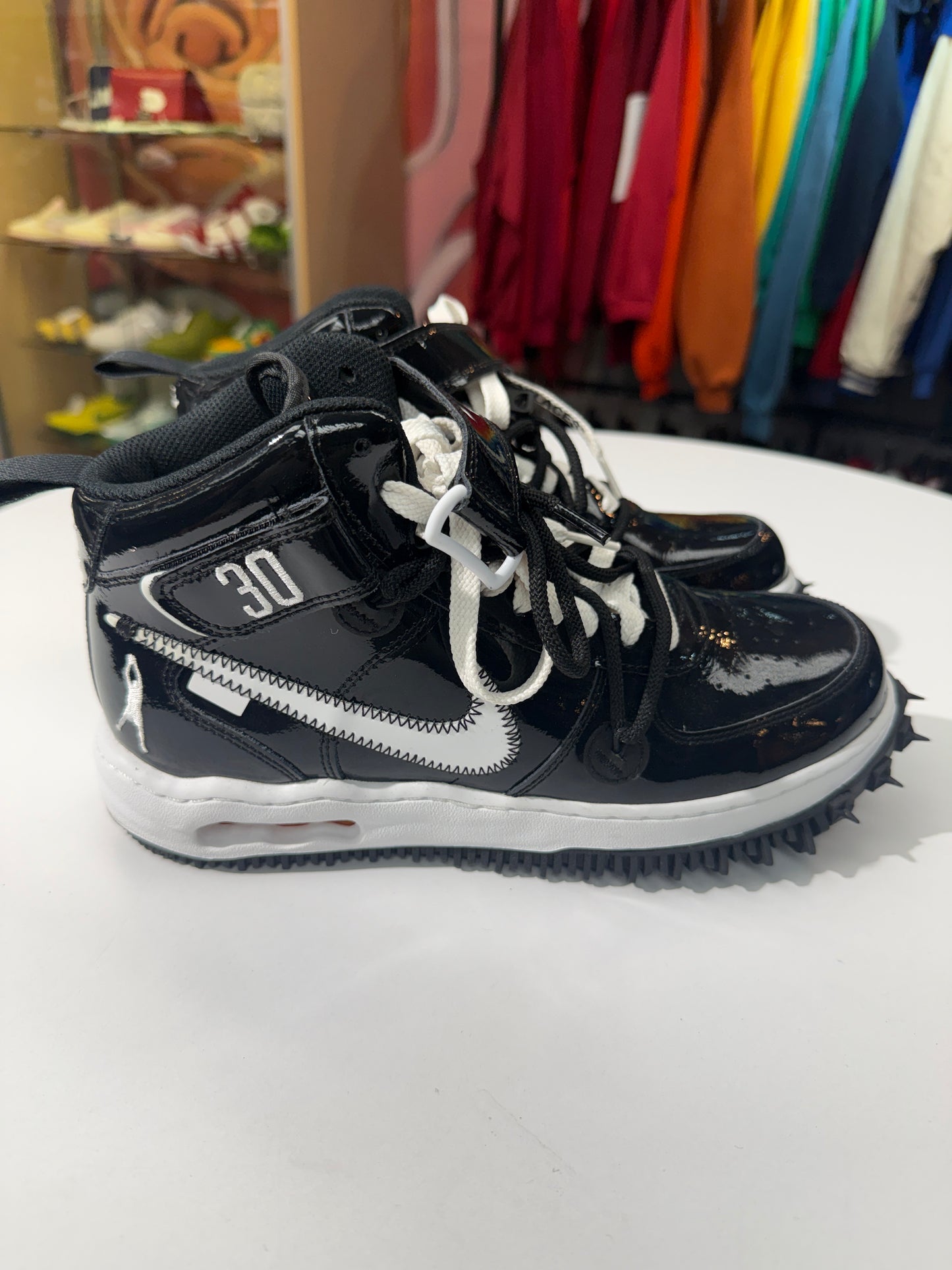 VNDS Sheed Off-White Air Force 1 Mid