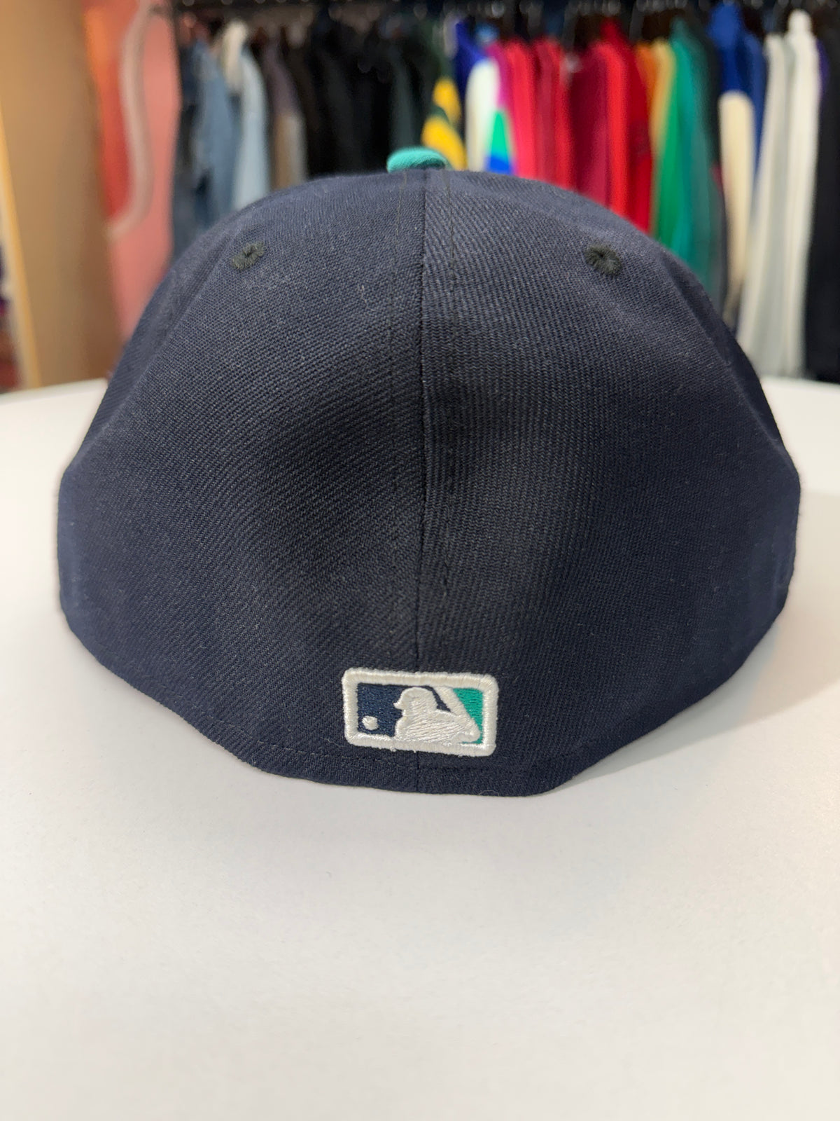Mariners Classic Teal Brim Fitted