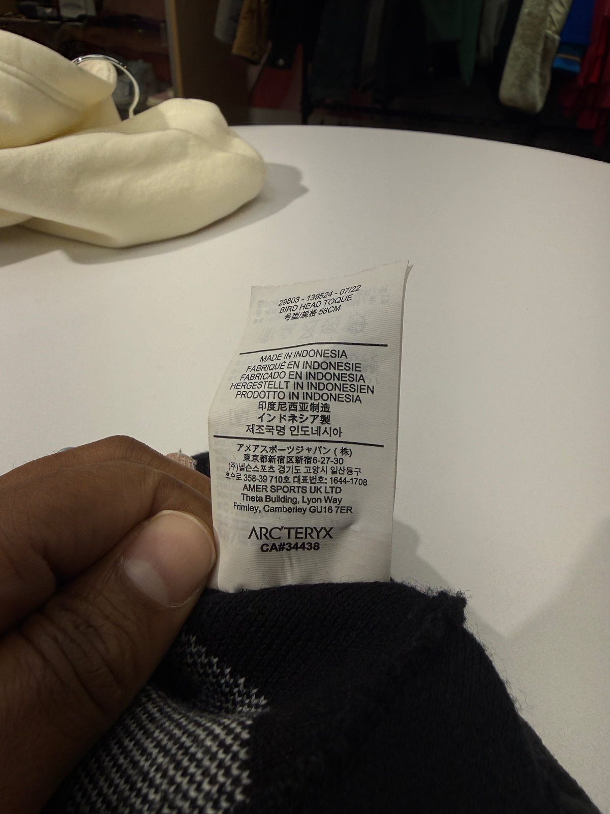 Arc’teryx Bird Head Toque Black
