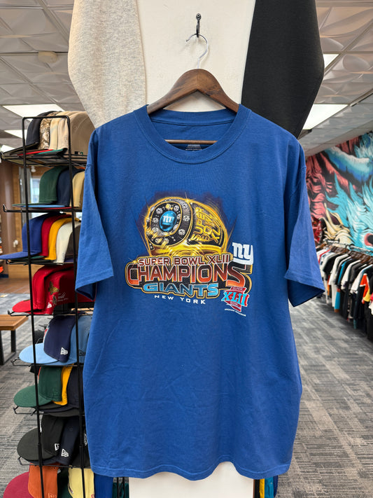 Vintage Giants Super Bowl Tee