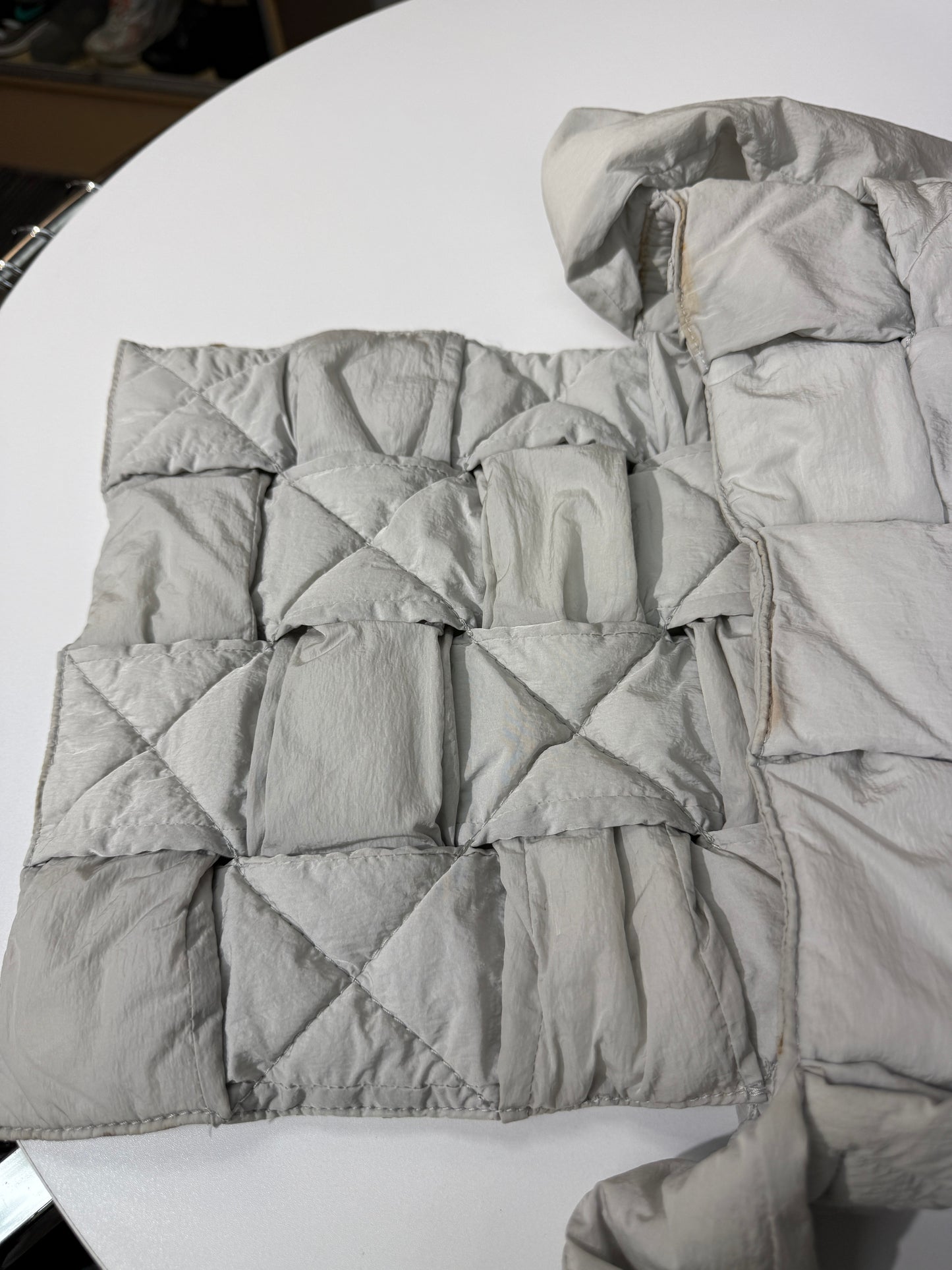 Bottega Veneta Nylon Intrecciato Padded Cassette Bag