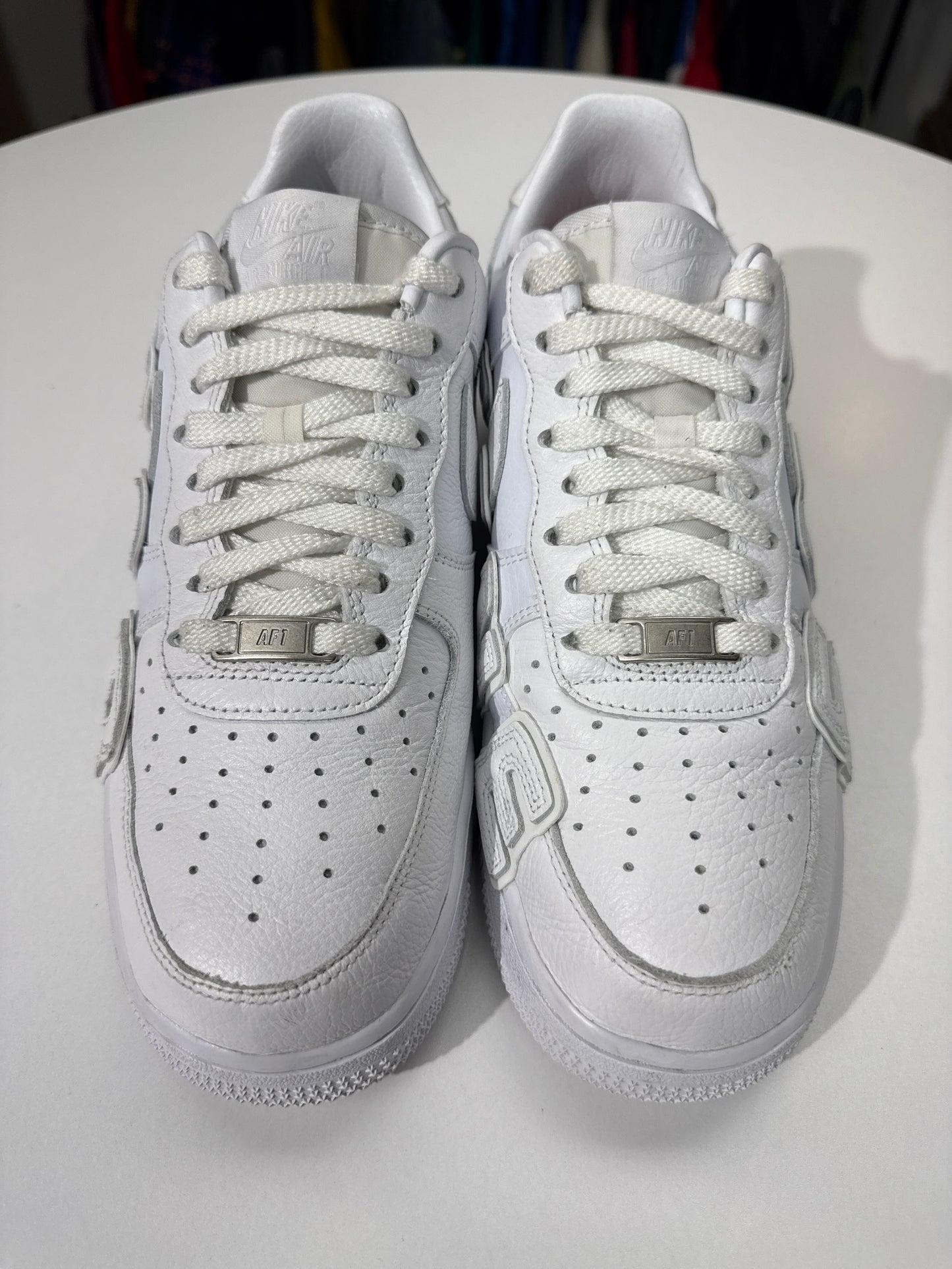 Preowned CPFM Nike AF1 White