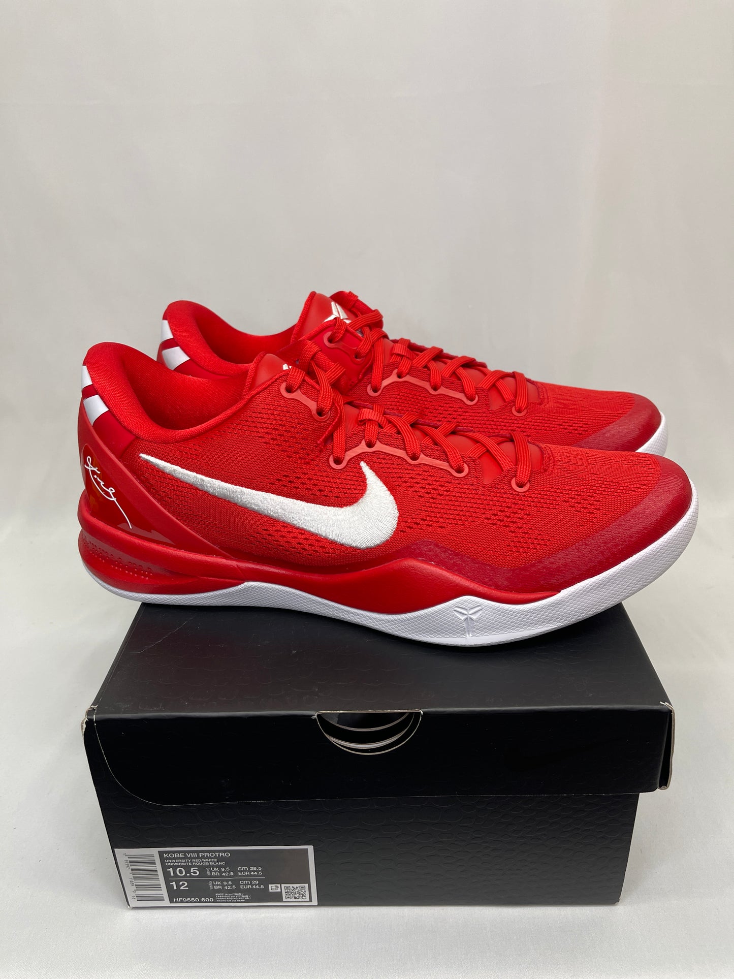 New Nike Kobe 8 Proto University Red