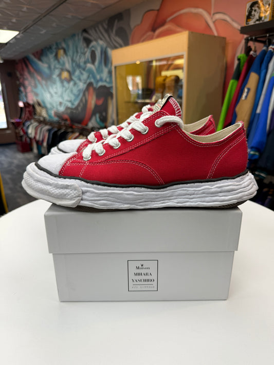 Preowned Red Maison Mihara Yasuhiro Hank OG Low