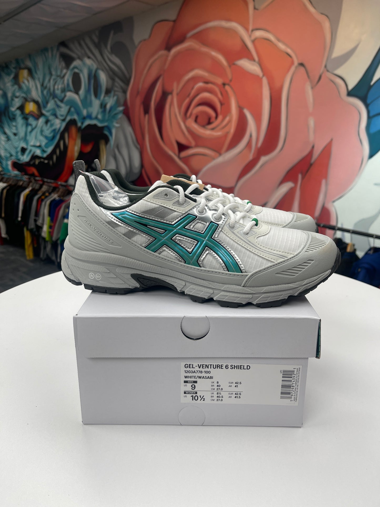 New Asics Hidden Gel-Venture 6