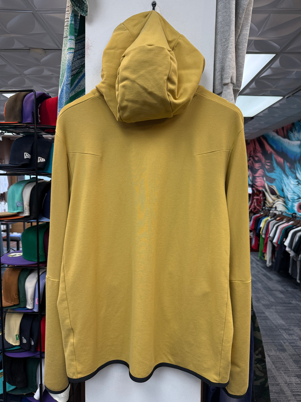 Nike Wheat Tech Fleece Zip Hoodie