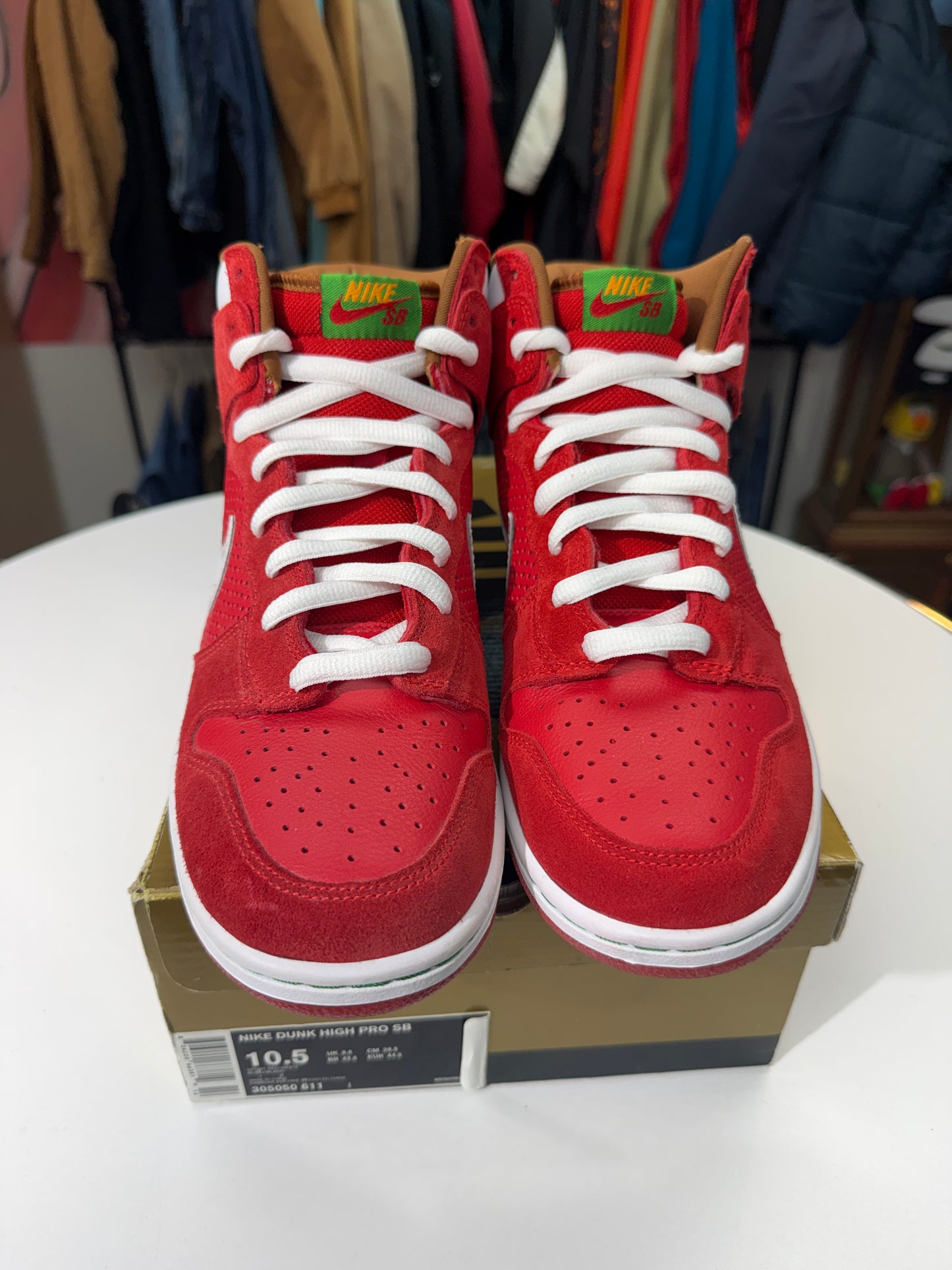 Preowned Big Gulp Nike SB Dunk High