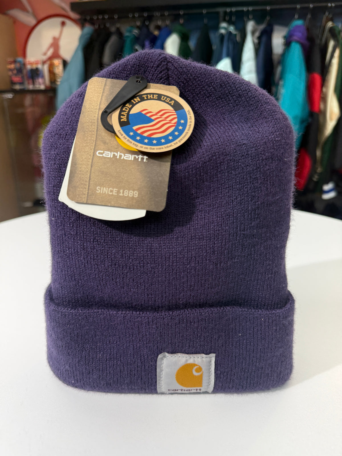 New UW Huskies Carhartt Purple