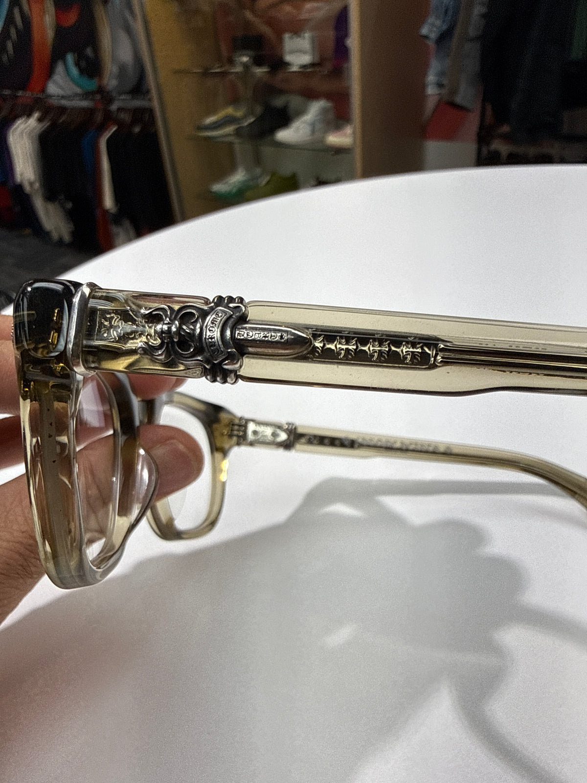 Chrome Hearts Dooable Glasses