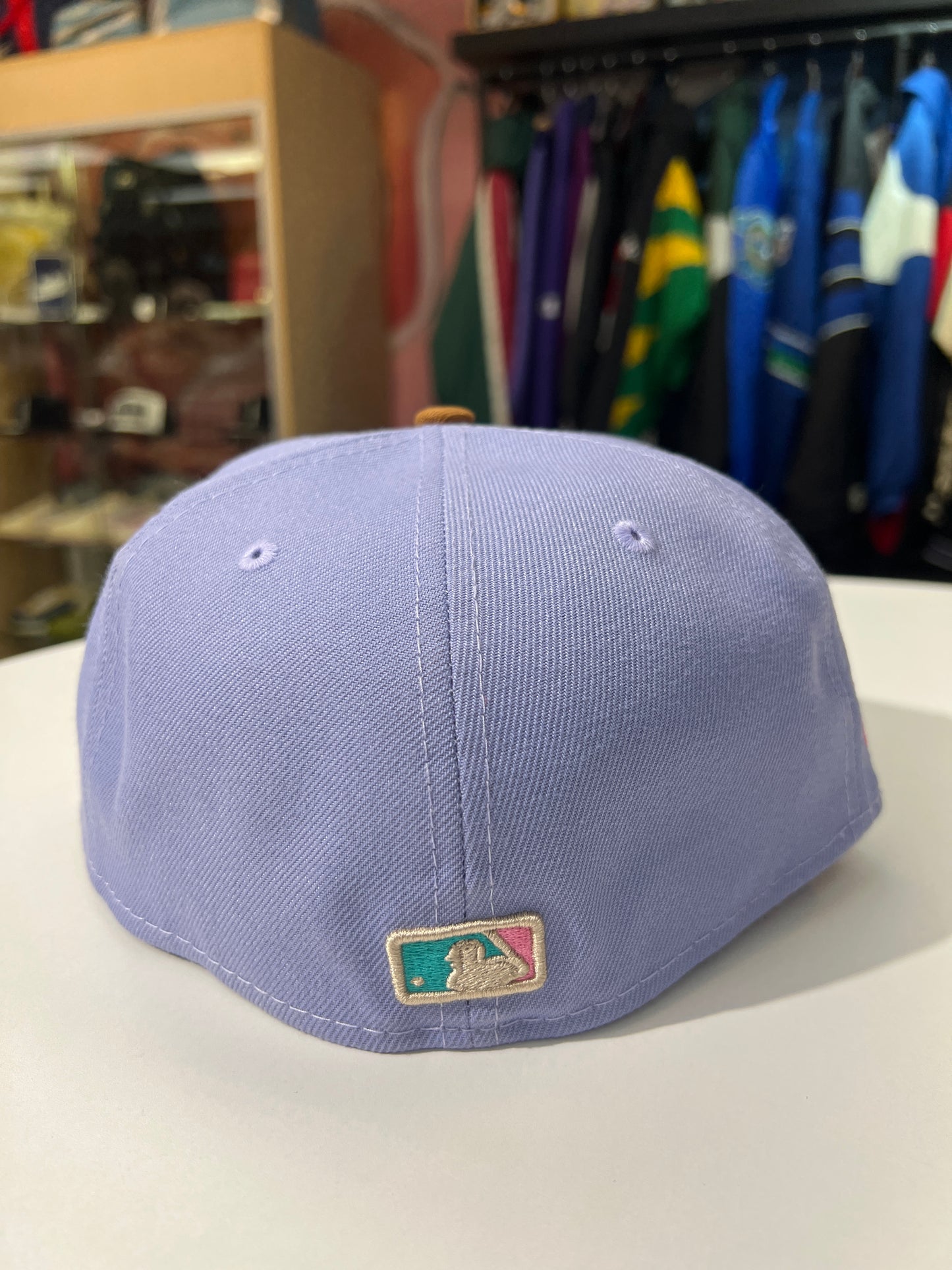 New New Era Seattle Mariners 30th Anniversary Lavender Fitted Hat