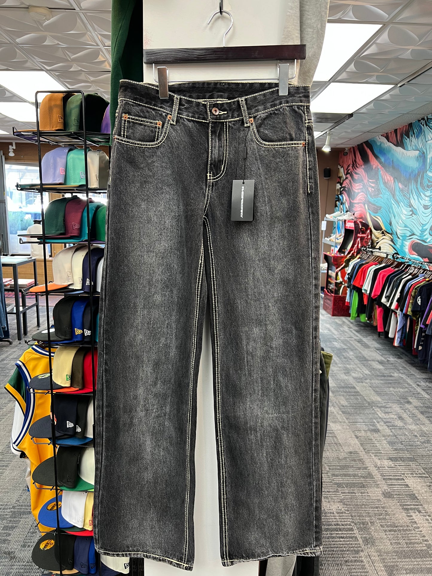 New GV Raspberry Hill Rizo Denims