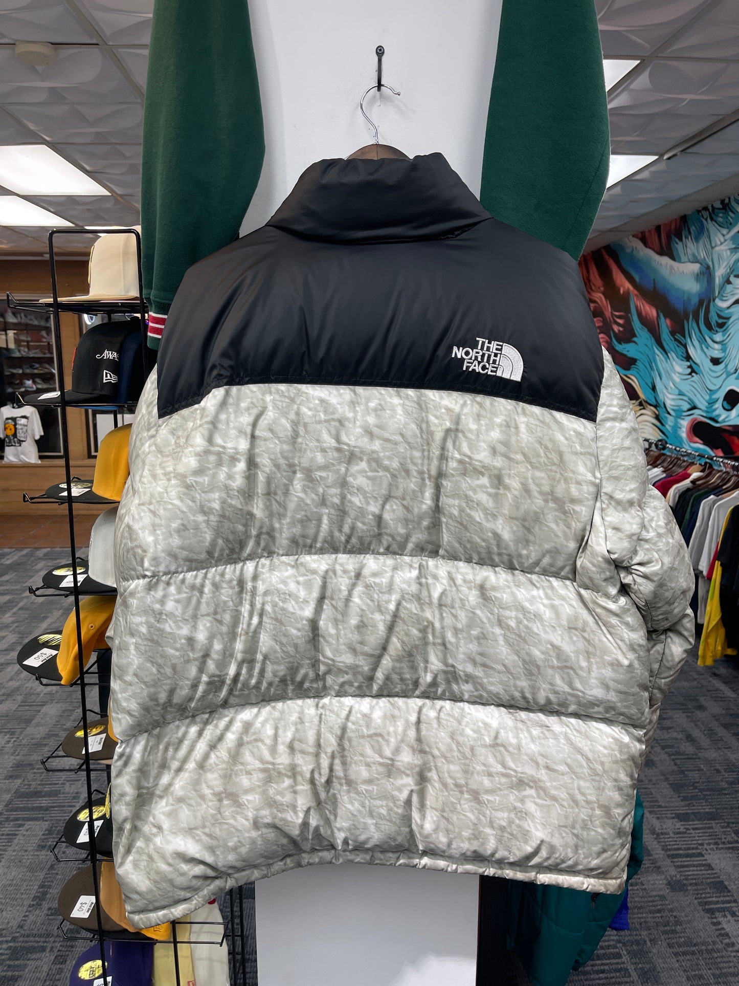 Supreme The North Face Paper Print Nuptse