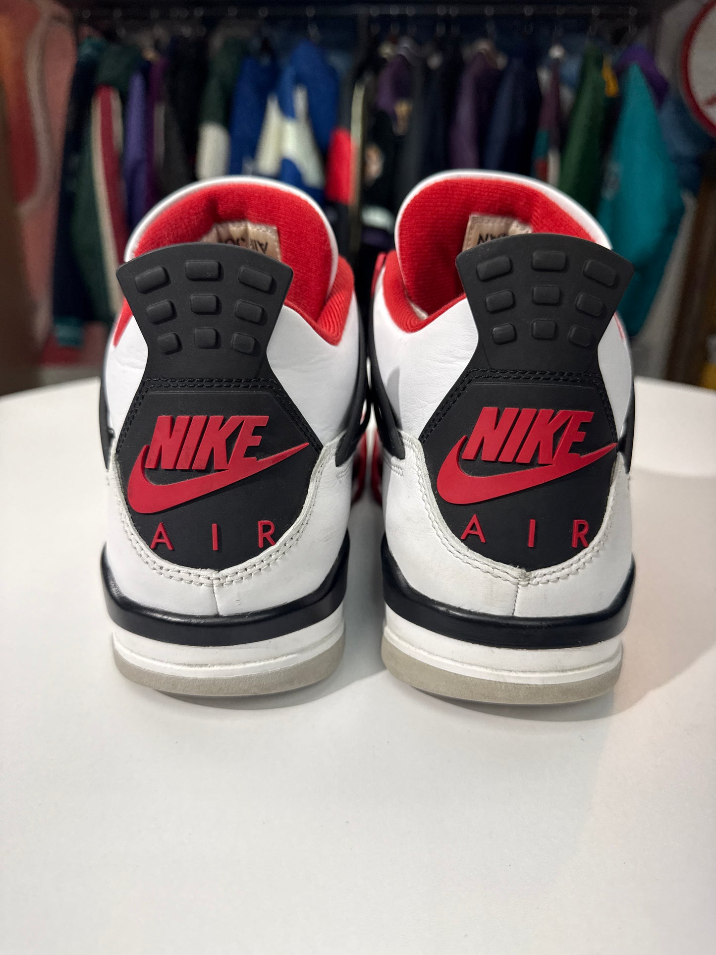 Preowned Jordan 4 Fire Red (2020)