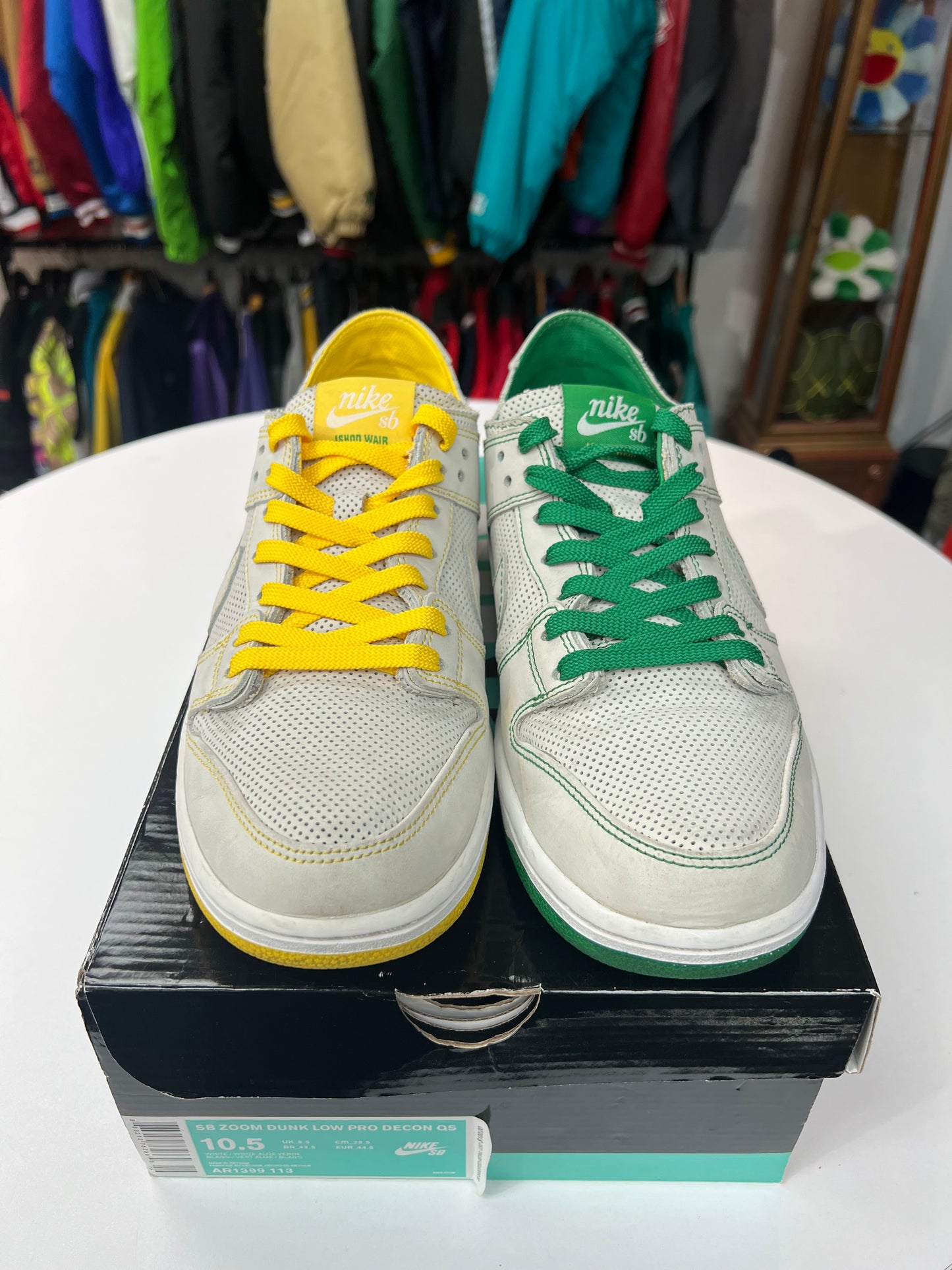 Preowned Nike SB Dunk Low Decon Mismatch