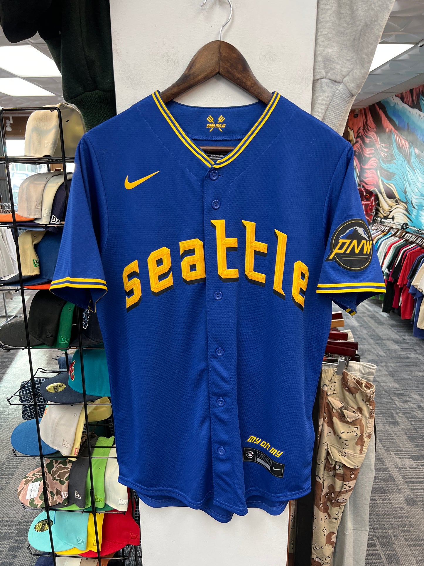 Mariners City Edition Teoscar Hernandez Jersey
