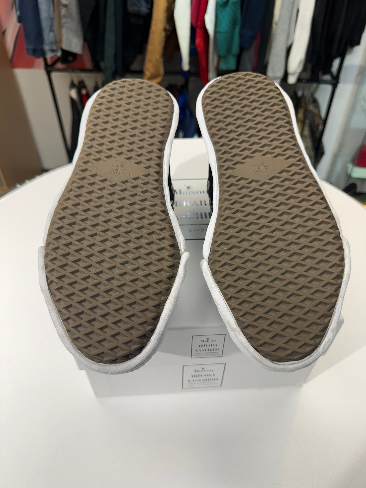 Preowned Maison Mihara Yasuhiro Hank Lows