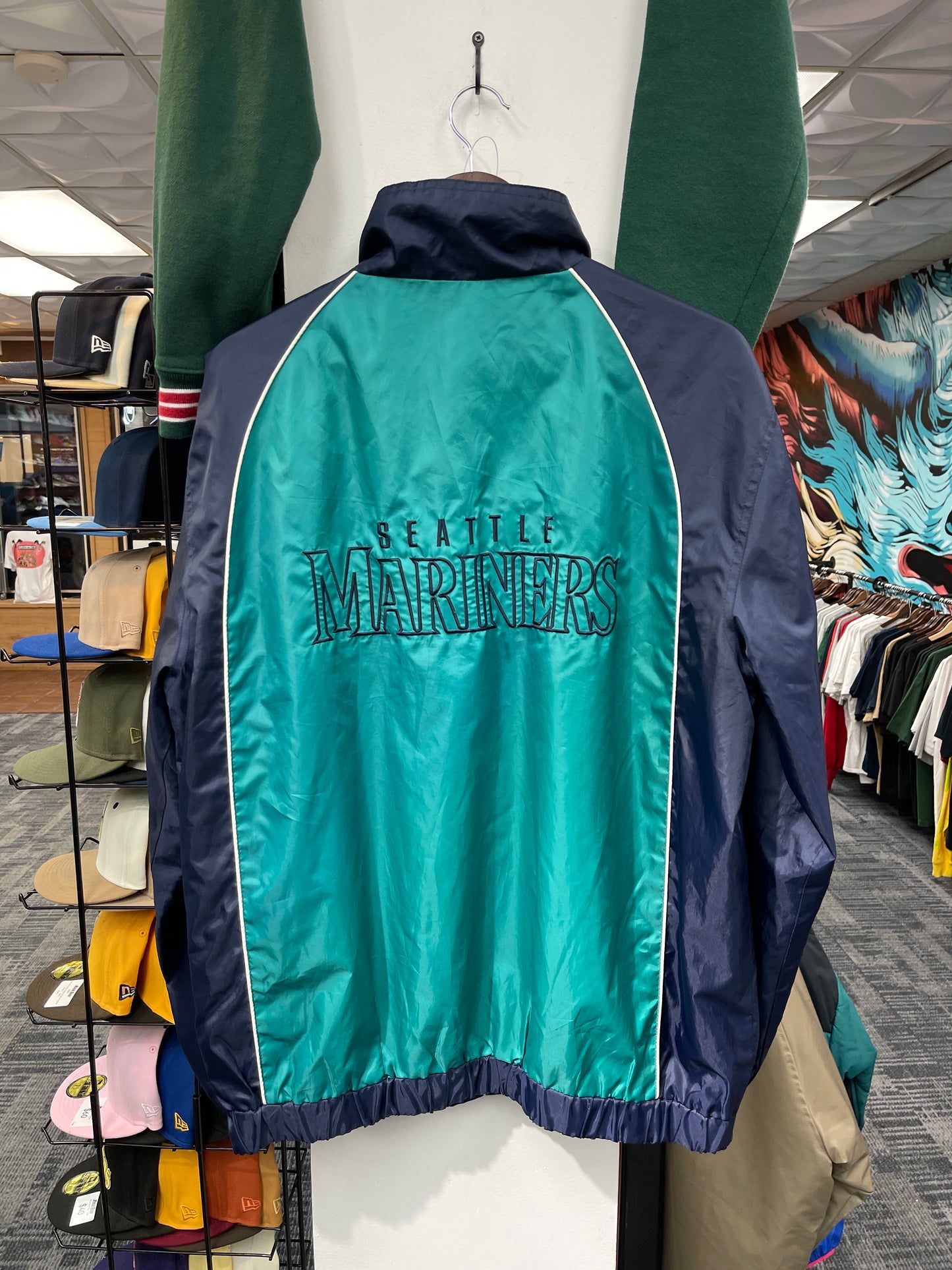 Mariners Track Jacket