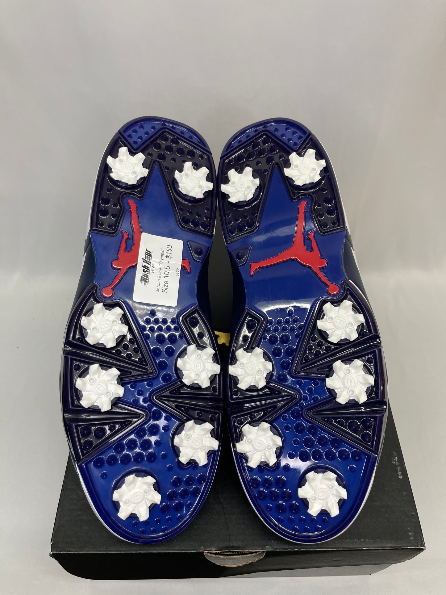 New Golf Jordan 6 Low Olympic