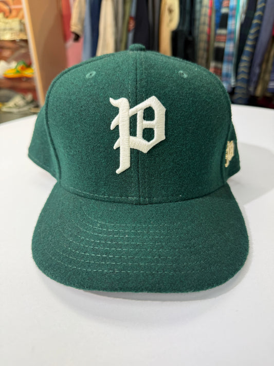 Packer X New Era Forrest Green Fitted