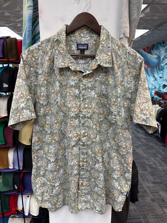 Patagonia Organic Cotton Hawaiian Shirt