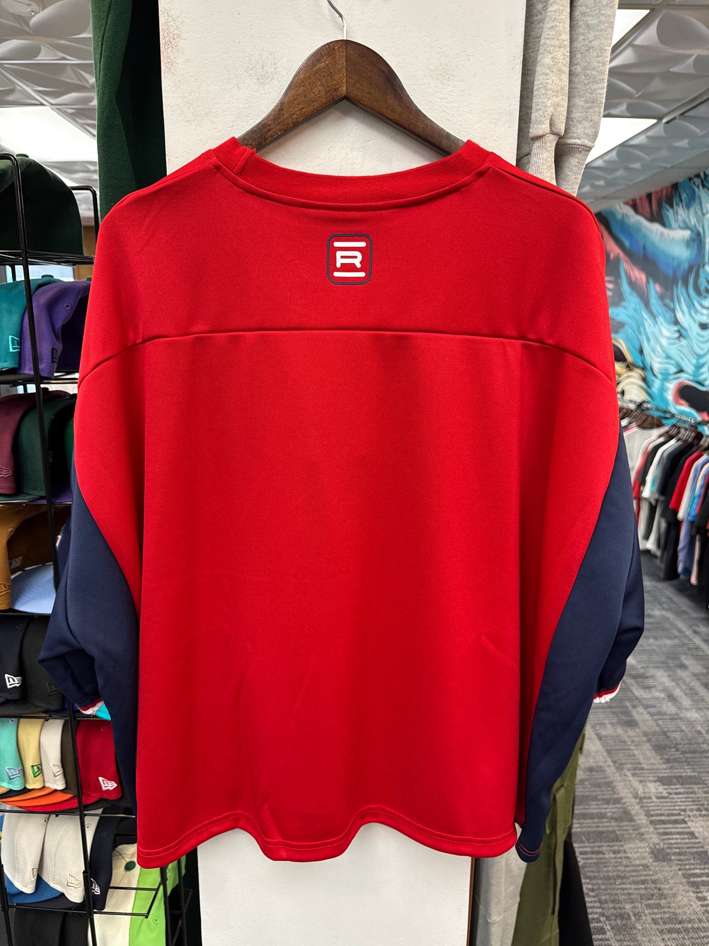 New GV Raspberry Hills R03 Red Jersey