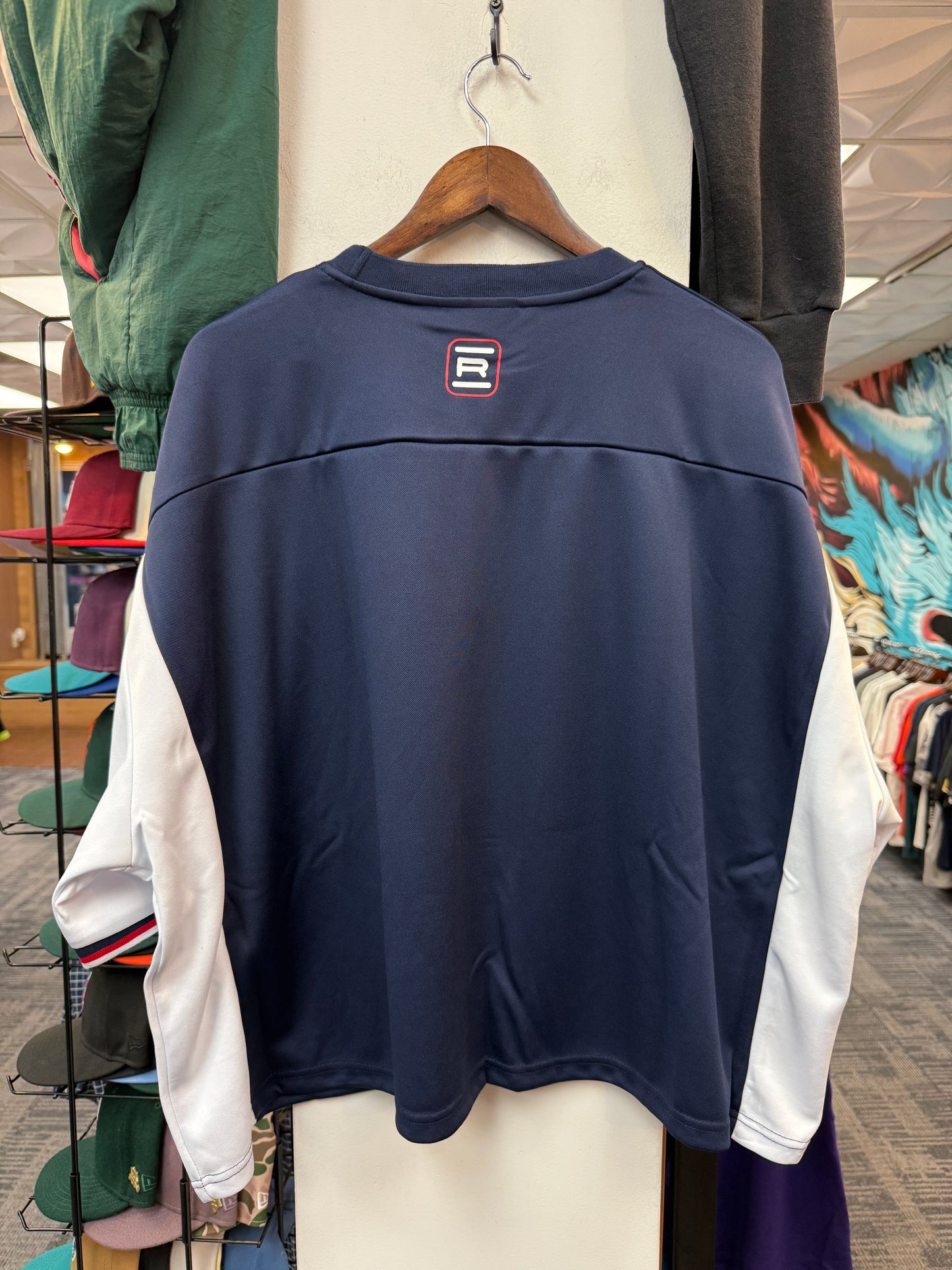 New GV Raspberry Hills R03 Blue Jersey