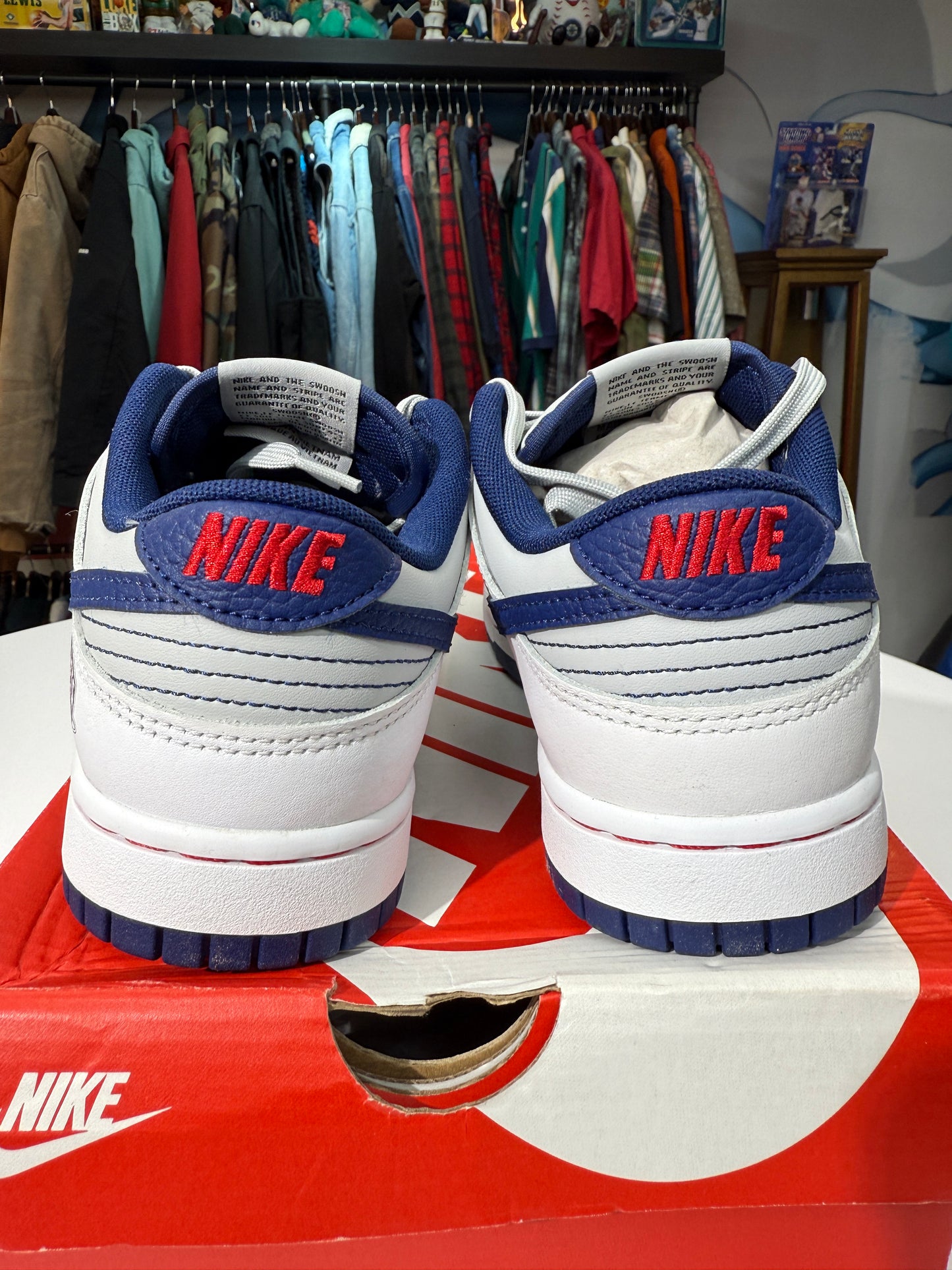 New Brooklyn Nets Nike Dunk Low