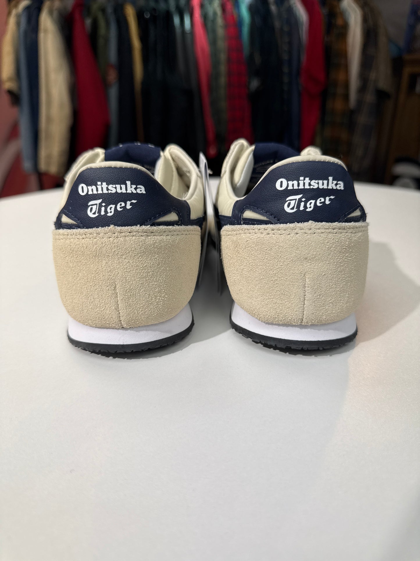 New Onitsuka Tiger Serrano Birch Peacoat
