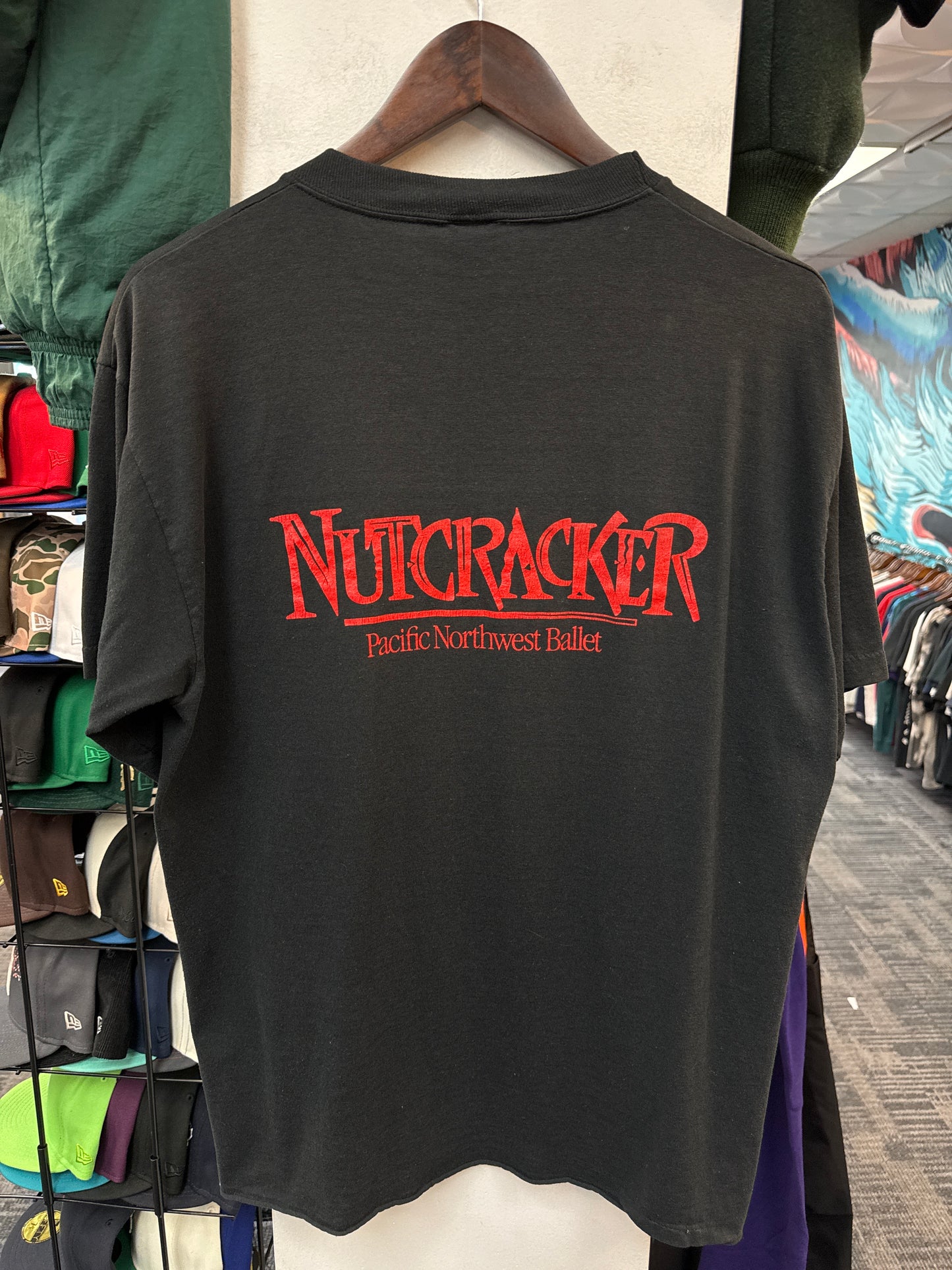 Vintage PNW Nutcracker Tee