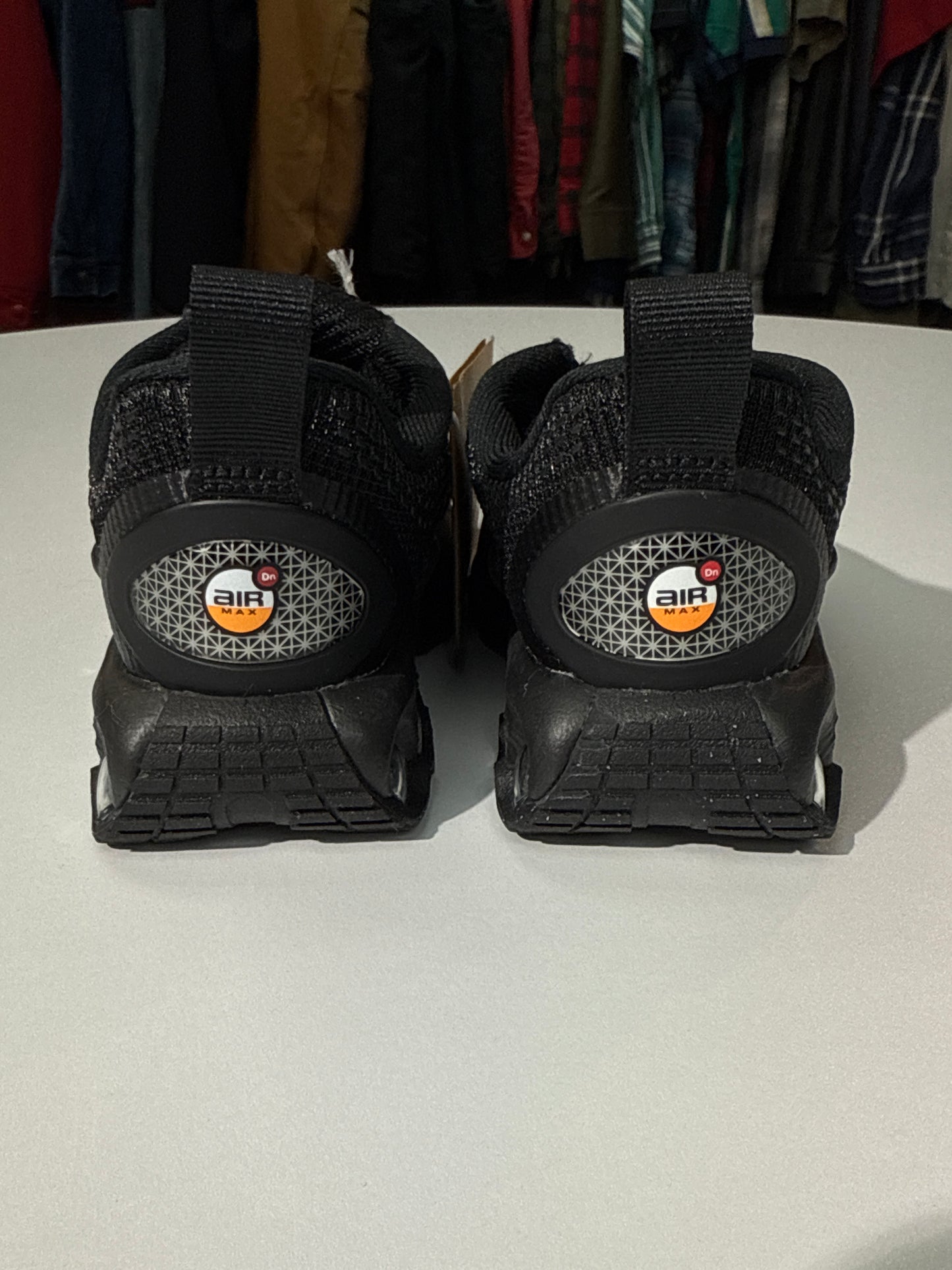 New Nike Air Max Dn Black Metallic