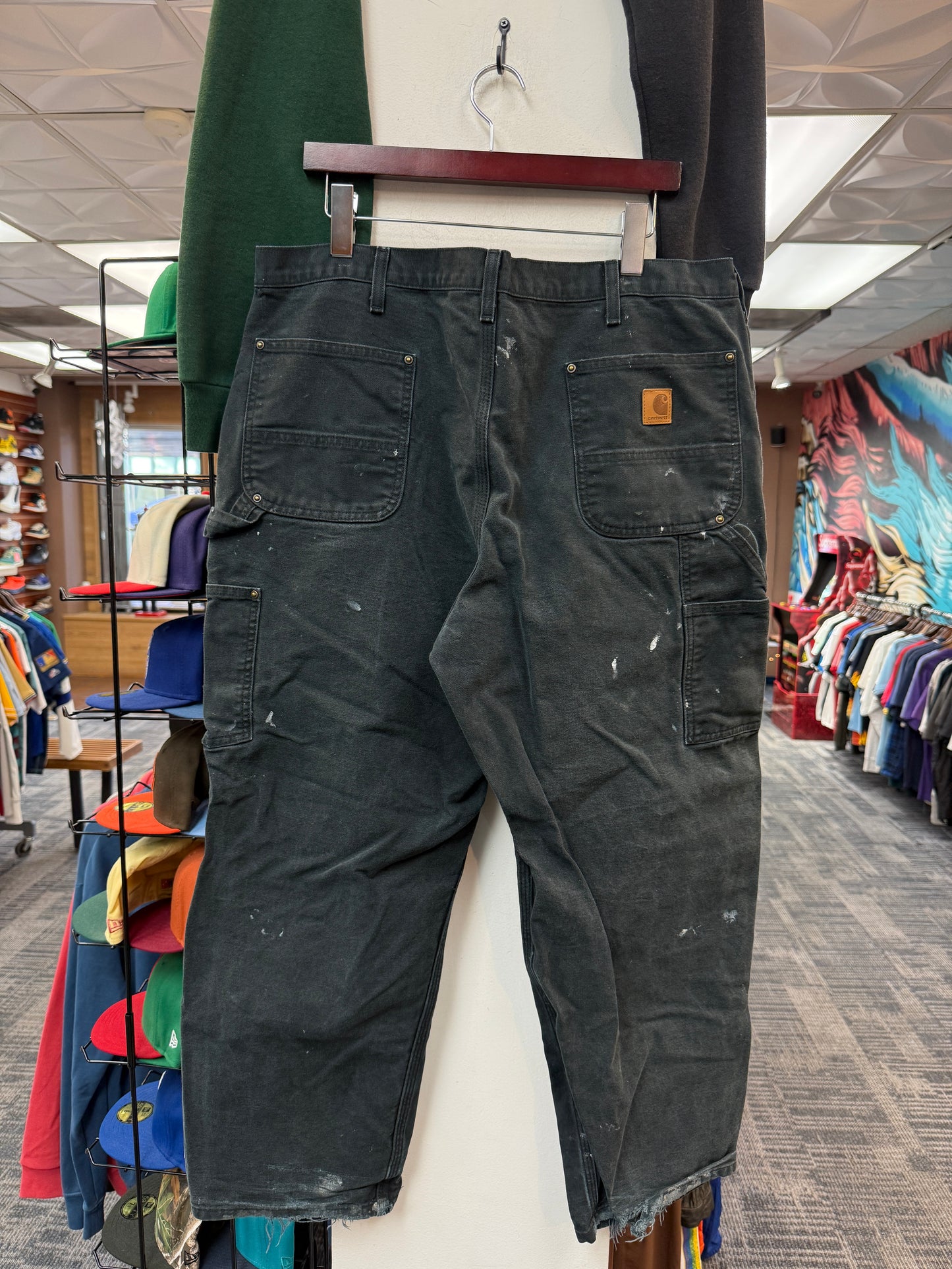 Carhartt Black Double Knee Pants